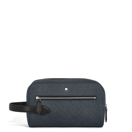 Trousse de Toilette en Cuir Sartorial