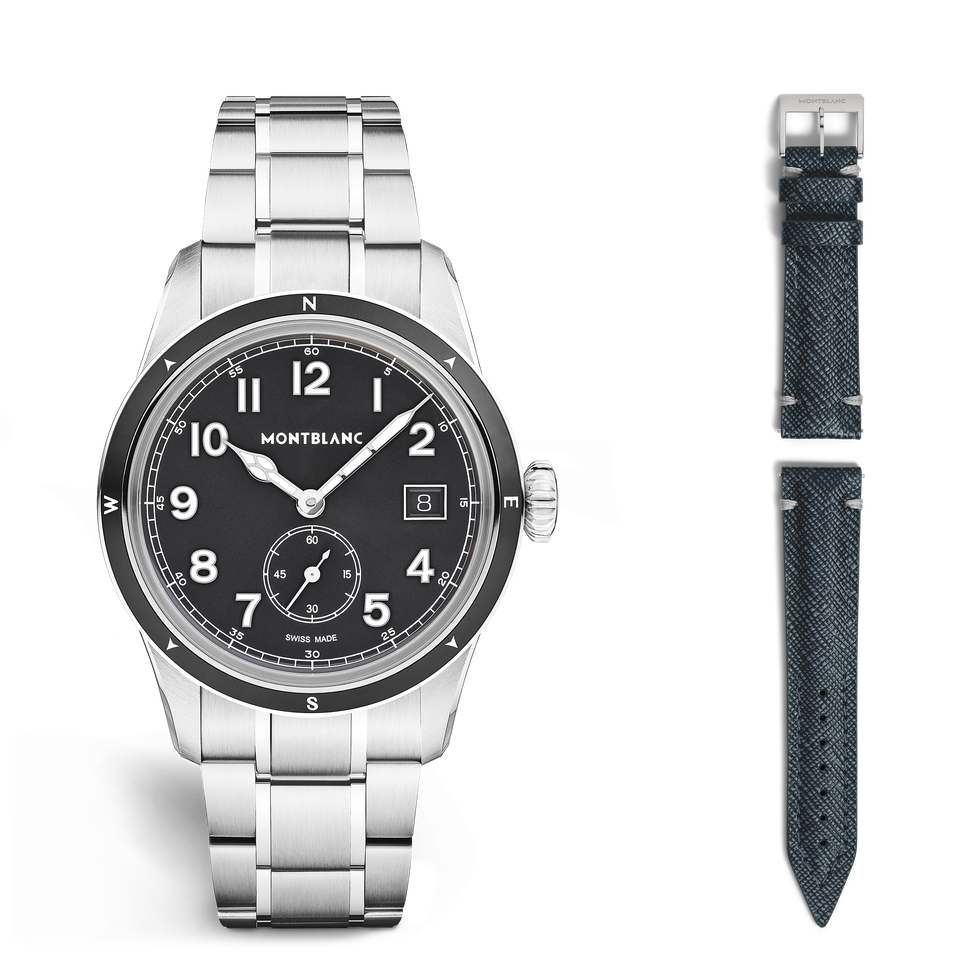 Montblanc 1858 Small Second 0 Oxygen - 6