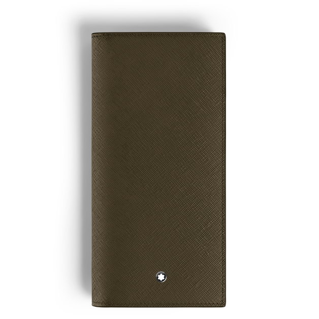 Long Wallet 14cc with Zip in Sartorial Leather - 1