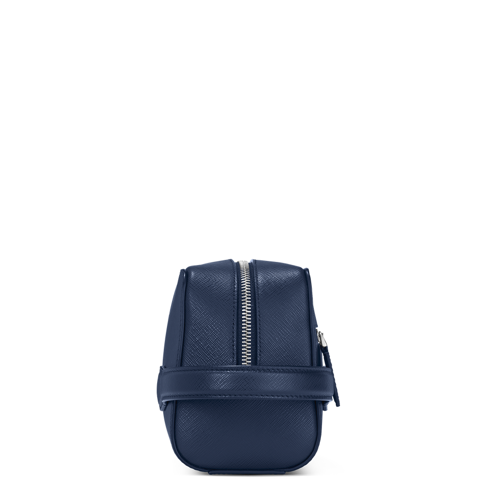 Wash Bag in Sartorial Leather - 5