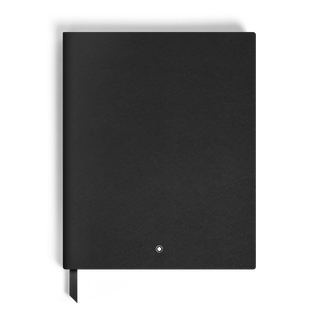 Large Notebook in Sartorial Leather, Blank Pages