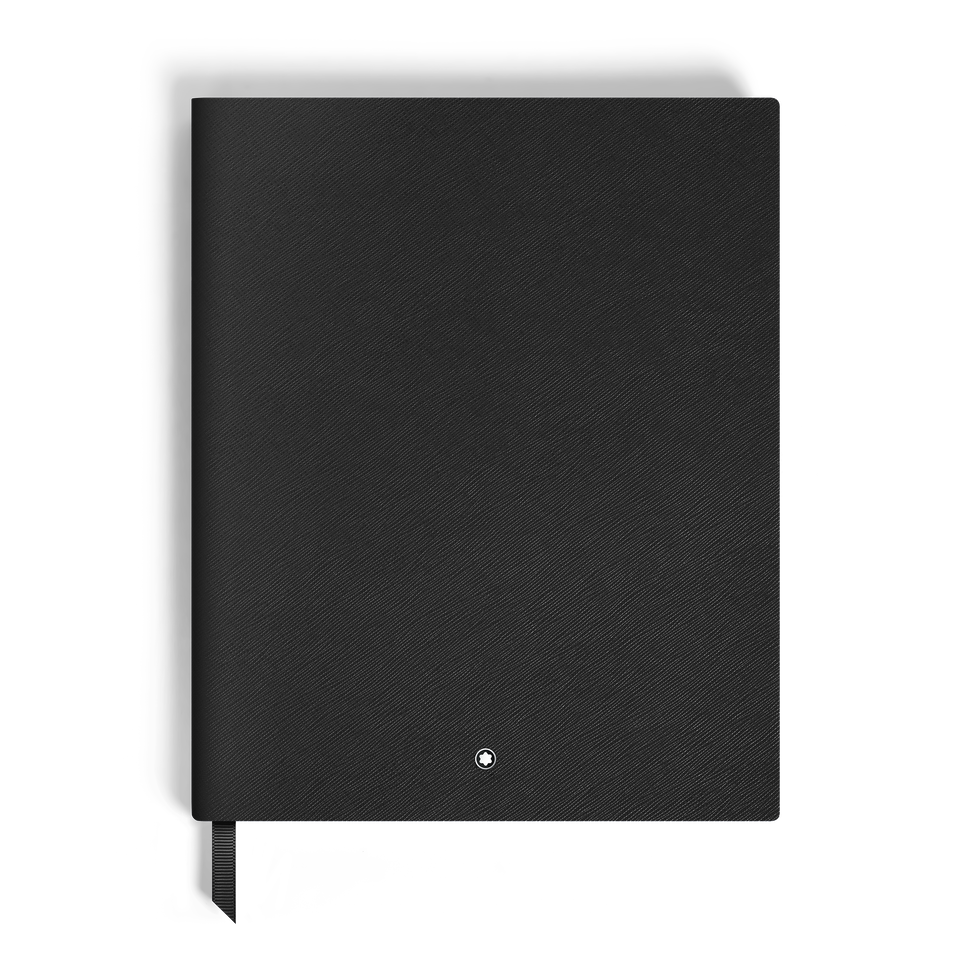 Large Notebook in Sartorial Leather, Blank Pages - 1