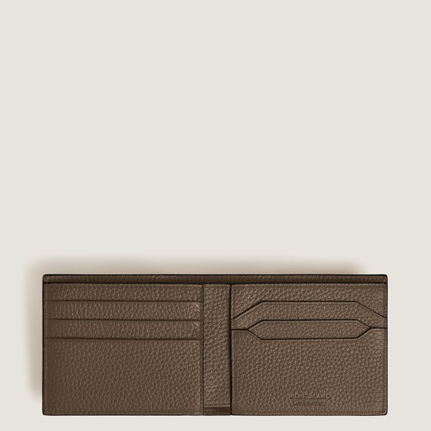 Portefeuille 6cc en Cuir Grainé - 5