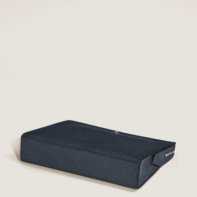 Clutch in Sartorial Leather - 7
