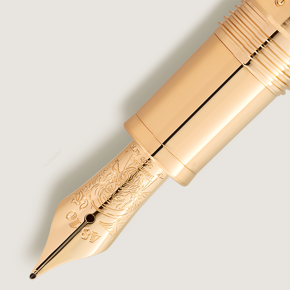 Masters of Art Homage to Pierre-Auguste Renoir Limited Edition 92 Fountain Pen - 2