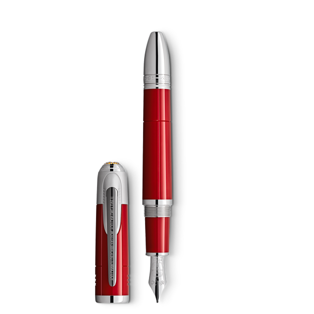 Pluma Estilogr&aacute;fica Great Characters Enzo Ferrari Edici&oacute;n Especial - 1