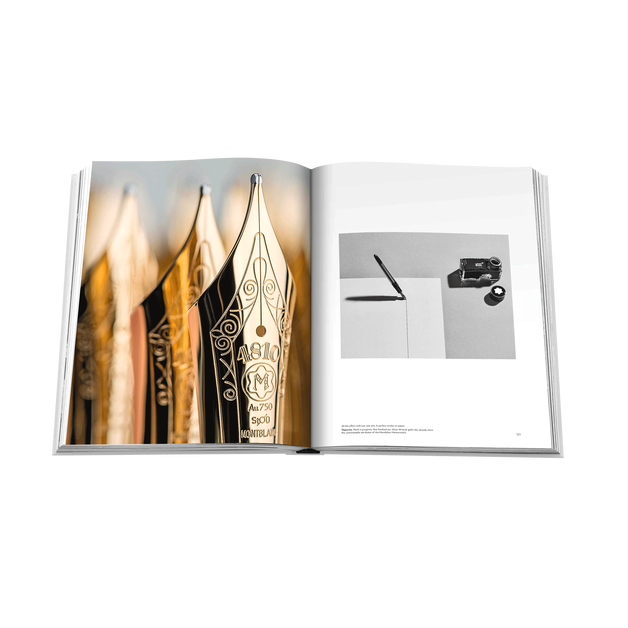 萬寶龍咖啡桌精裝書《Inspire Writing》（英語） - 4