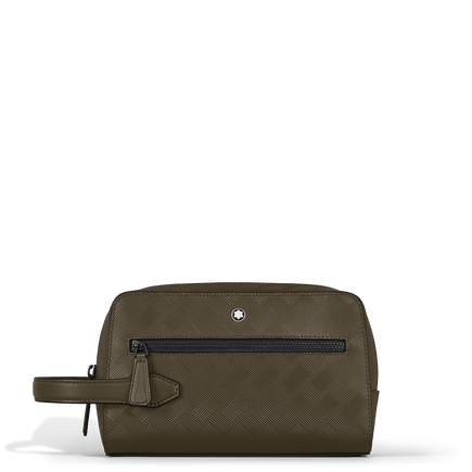 Toiletry Clutch in Extreme Leather