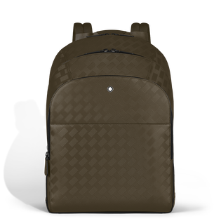 Large Backpack with 3 Compartments in Extreme Leather