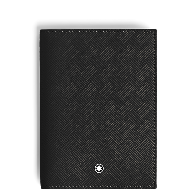Passport Holder in Extreme Leather - 1