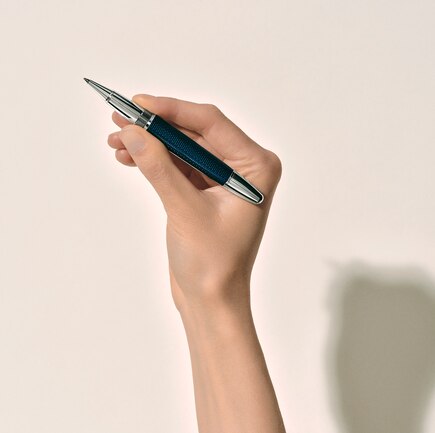 Rollerball Meisterst&uuml;ck Solitaire Blue Hour LeGrand