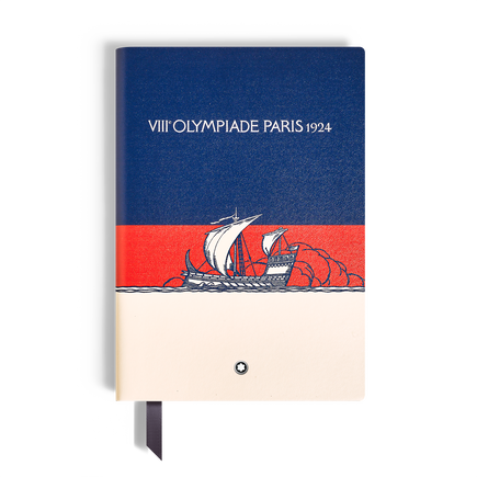 Notebook #146 small, Meisterstück x Olympic Heritage Paris 1924, Multicolour - Lined