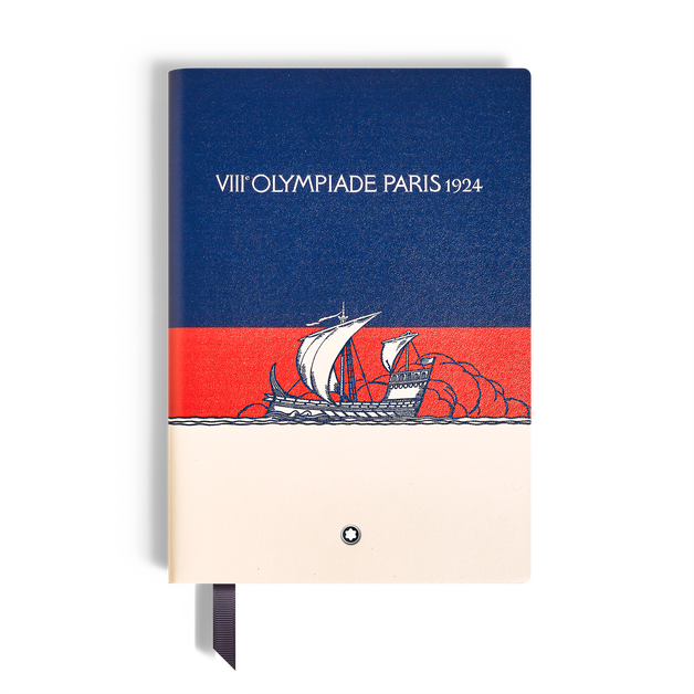 Notebook #146 small, Meisterstück x Olympic Heritage Paris 1924, Multicolour - Lined - 1