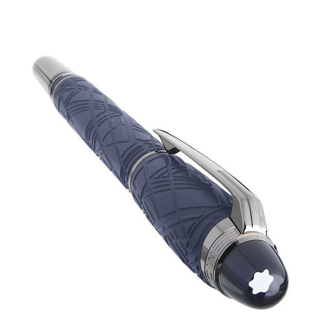 Starwalker SpaceBlue Precious Resin Fountain Pen  - 5