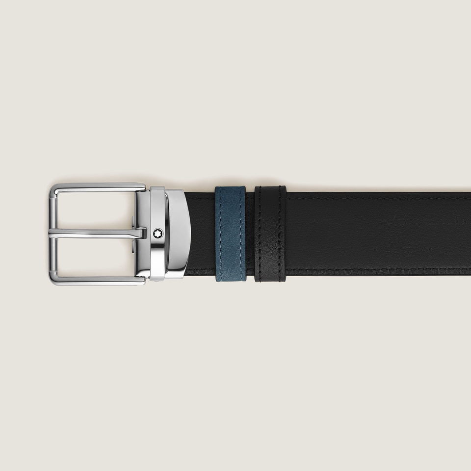 Everyday 35&nbsp;mm Reversible Belt in Suede Leather  - 3