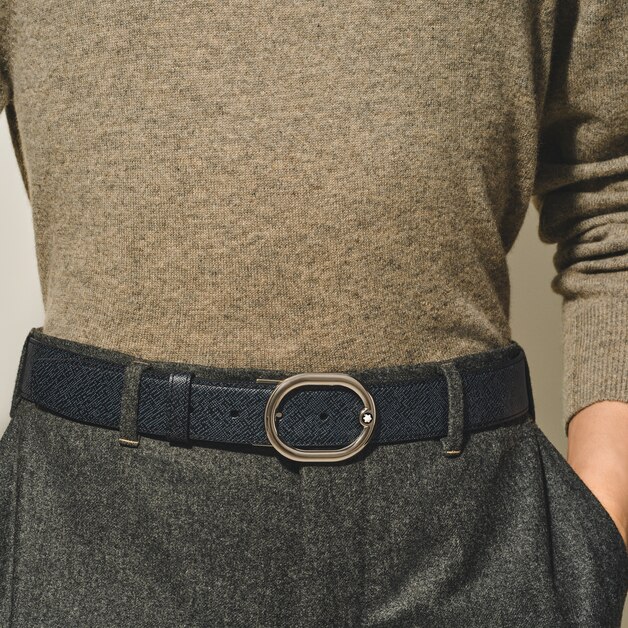 Horseshoe 30&nbsp;mm Reversible Belt in Sartorial Leather - 2