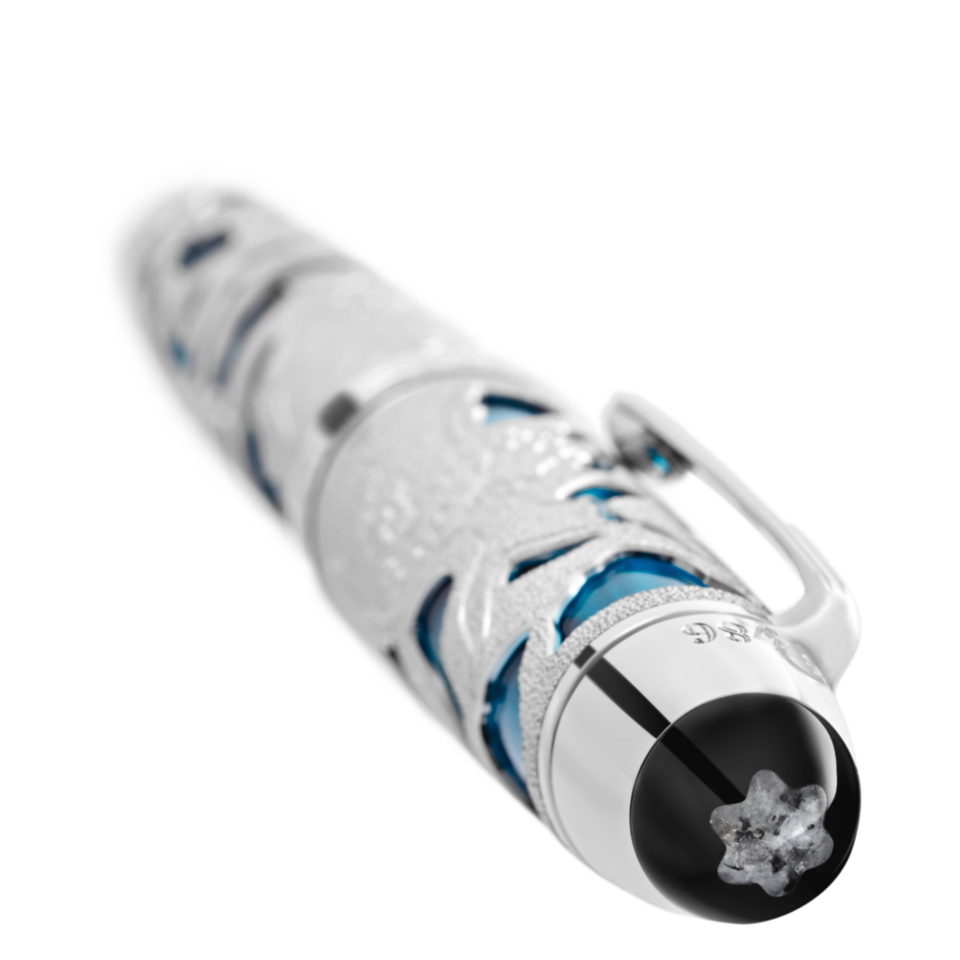 High Artistry The First Ascent of the Mont Blanc Limited Edition 333 Fountain Pen - 4
