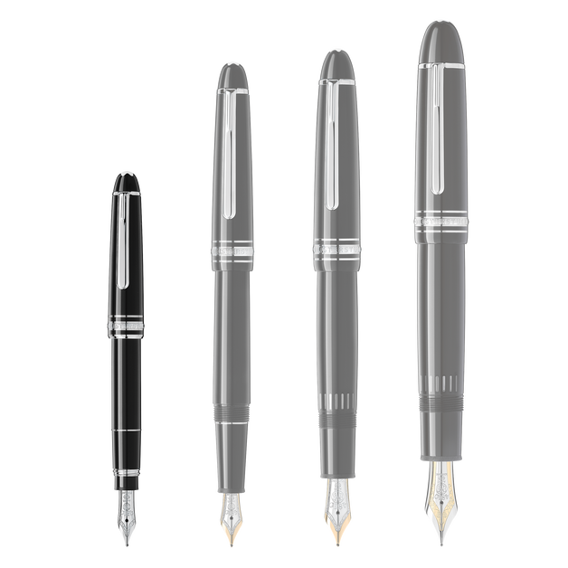 Meisterst&uuml;ck Platinum-Coated Homage to W.A. Mozart Fountain Pen (Small Size) - 4