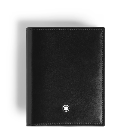 Compact Wallet 6cc in Meisterst&uuml;ck Leather