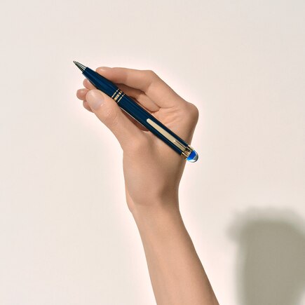 Stylo-Bille StarWalker Blue Planet Precious Resin