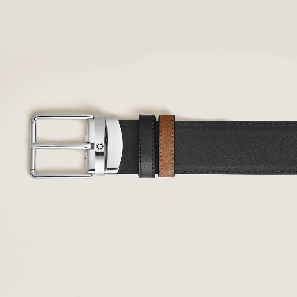 Everyday 35 mm Reversible Belt in Suede Leather - 3
