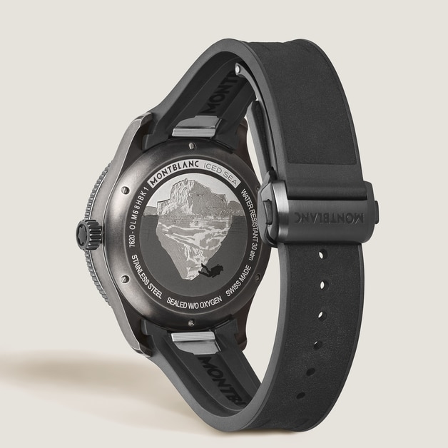 Montblanc Iced Sea Automatic Date 0 Oxygen - 5