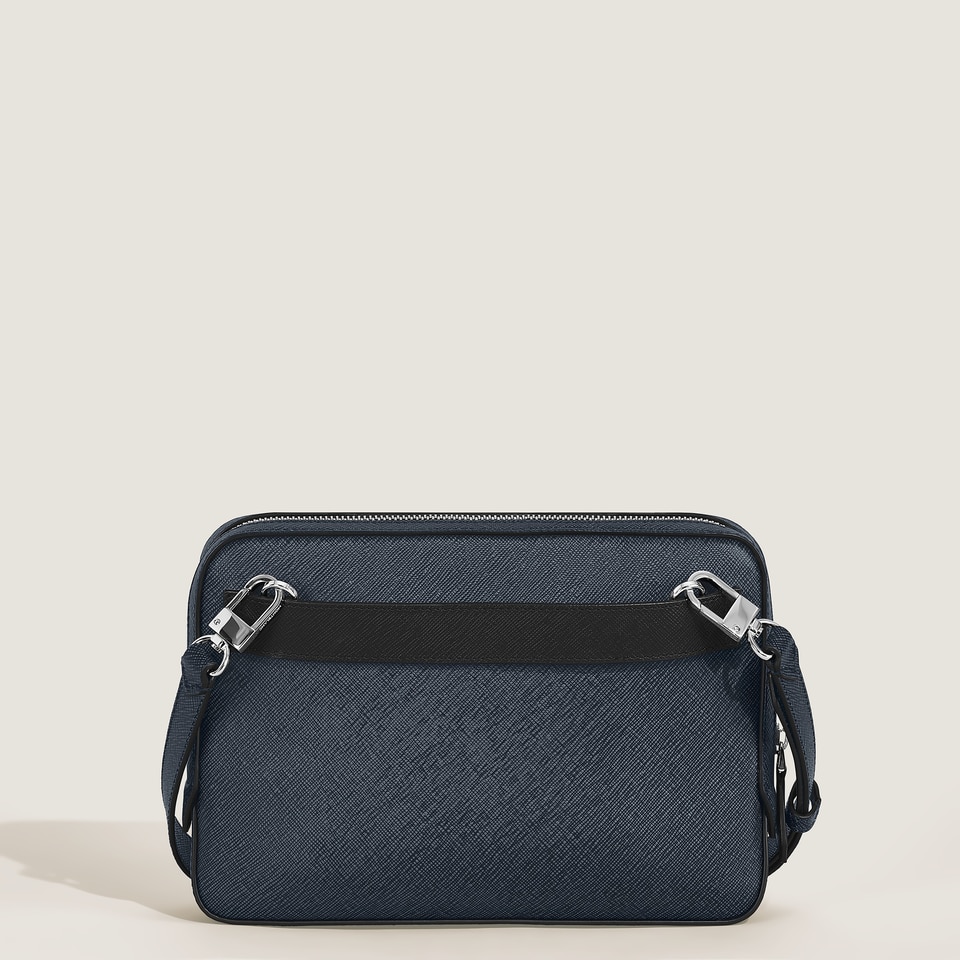 Small Crossbody Bag in Sartorial Leather - 3