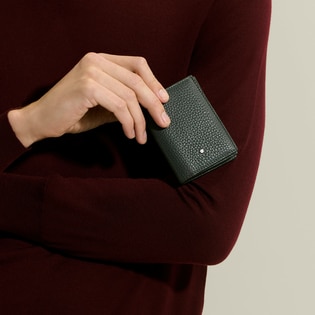 Card Holder 4cc in Grain Leather