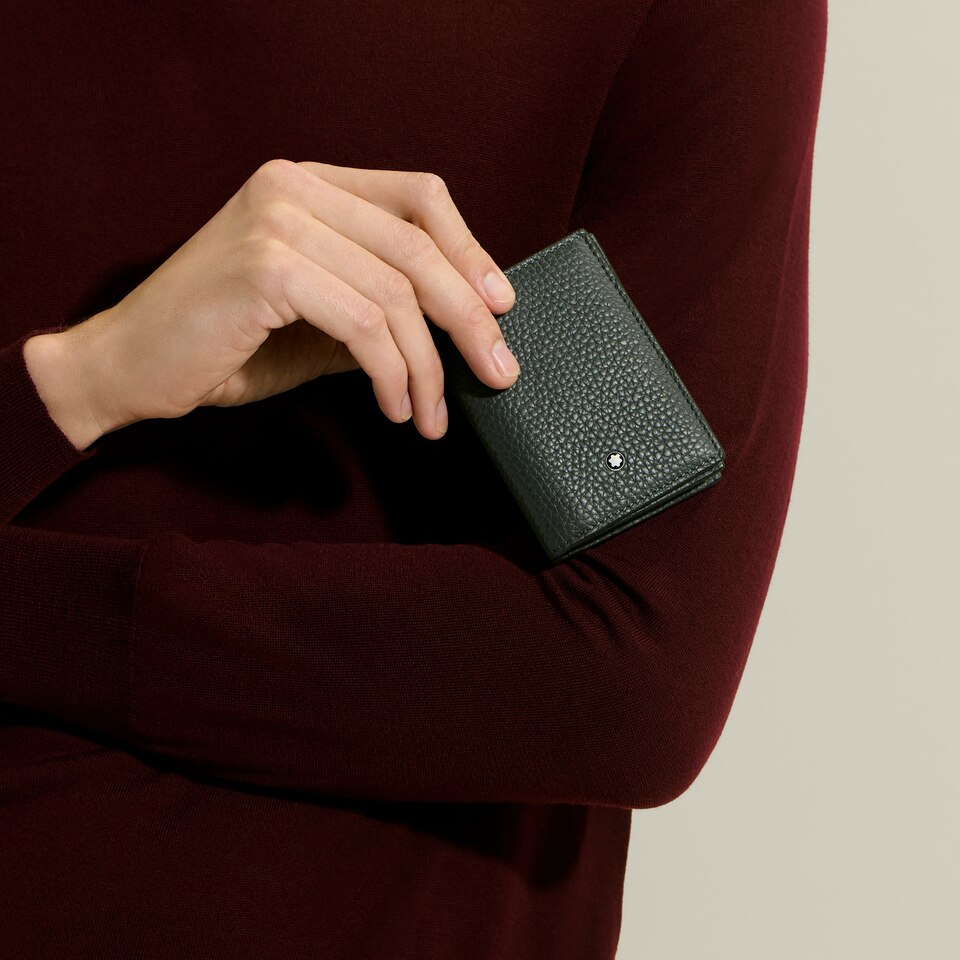 Card Holder 4cc in Grain Leather - 2