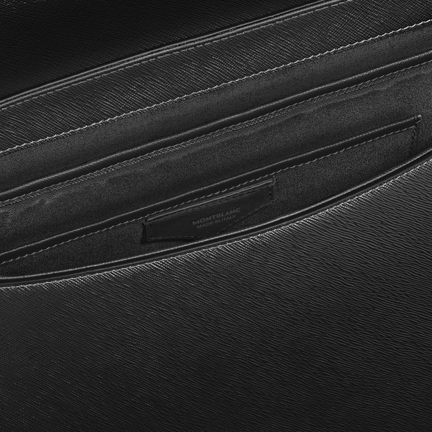 Belt Messenger Bag in Sartorial Leather - 4