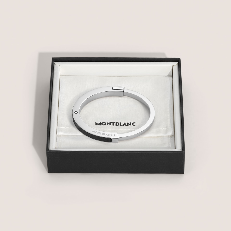 Bangle in Steel with Extreme Pattern - 2