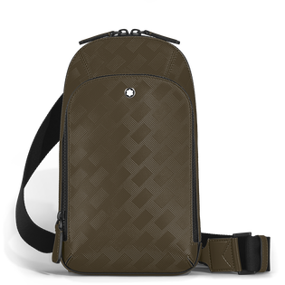 Medium On-Body Bag in Extreme Leather