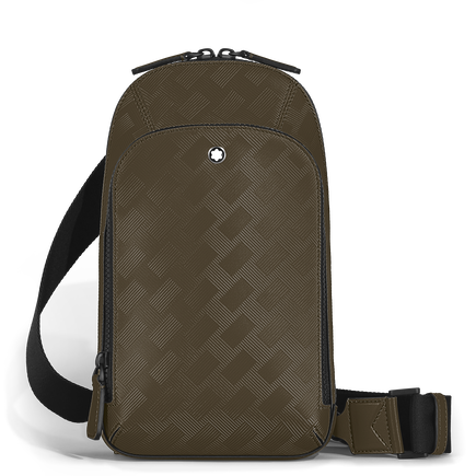 Medium On-Body Bag in Extreme Leather