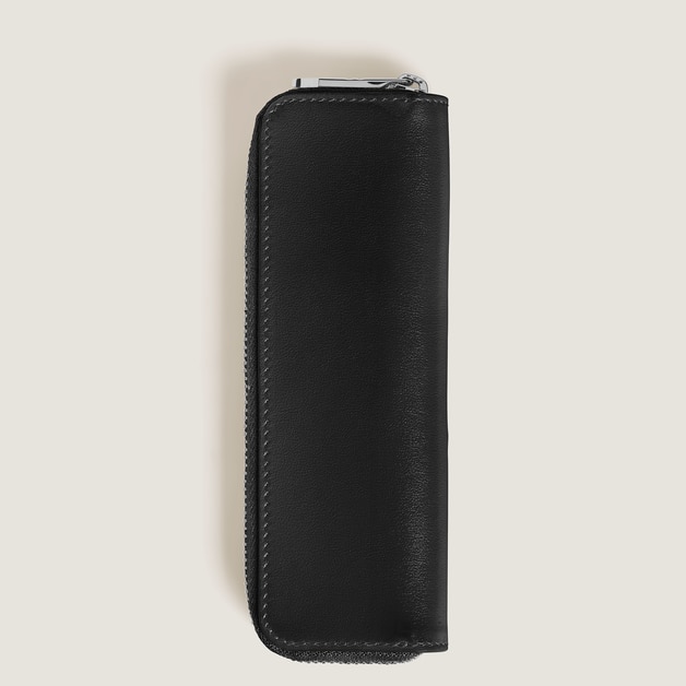 1-Pen Pouch with Zip in Meisterst&uuml;ck Leather - 5