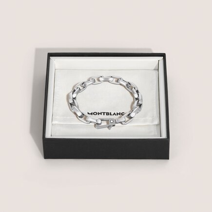 Bracelet Medium, Octagonal Chain 
