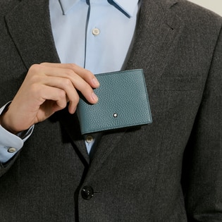 Wallet 6cc in Grain Leather