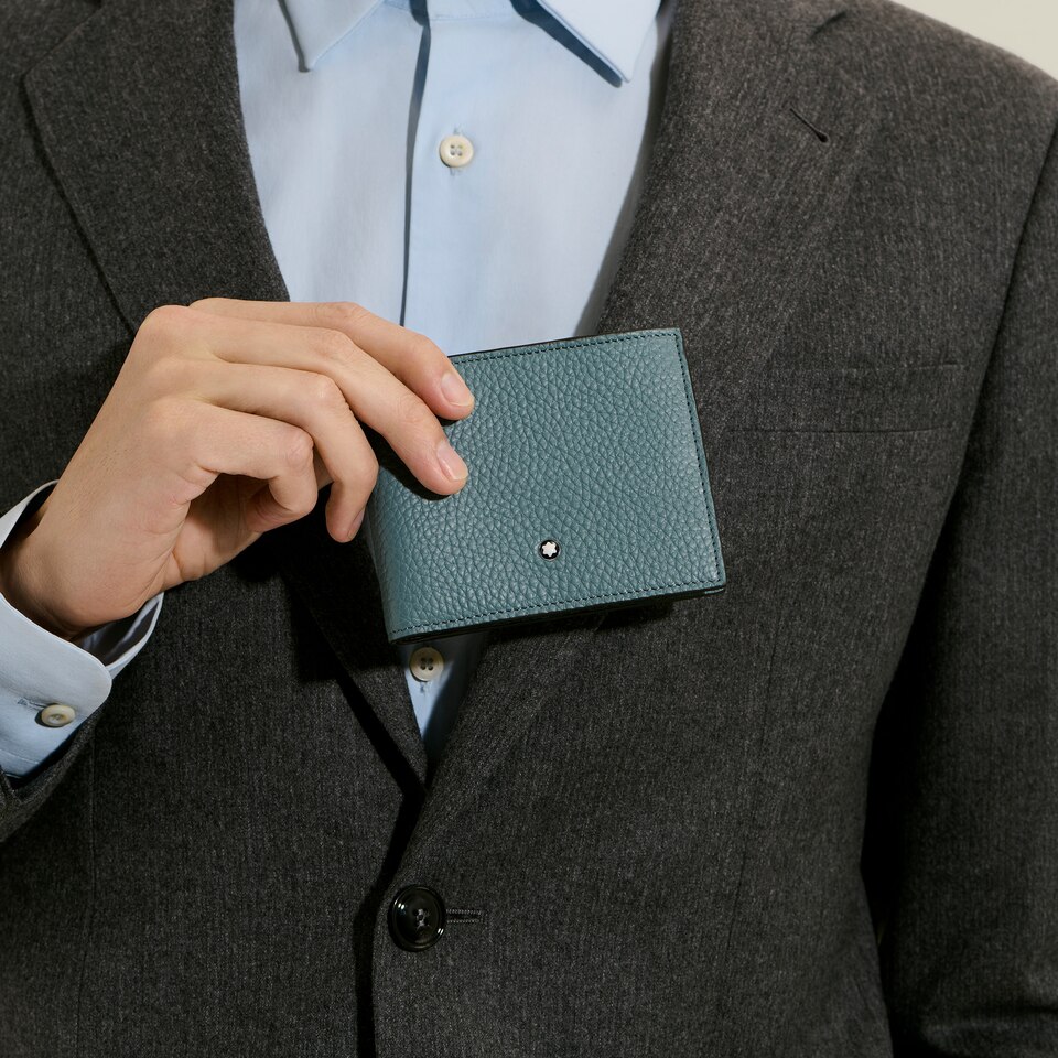 Wallet 6cc in Grain Leather - 2