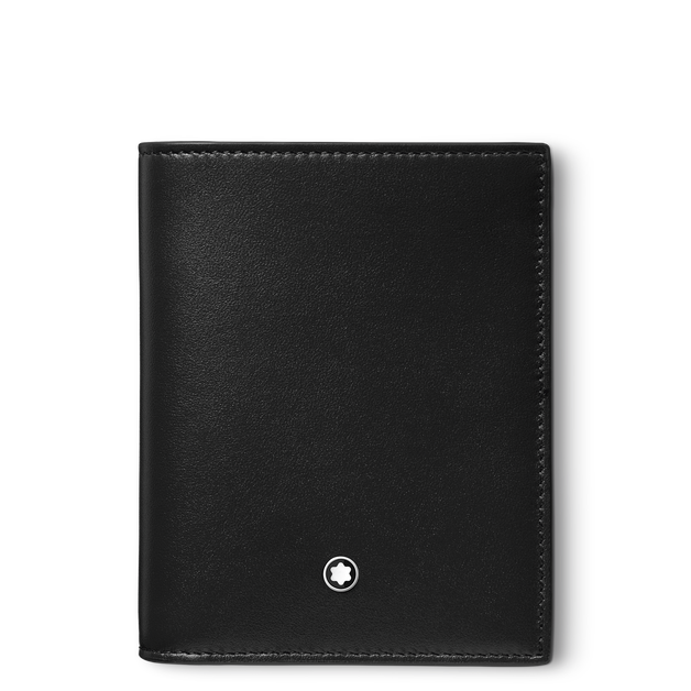 Compact Wallet 6cc in Meisterst&uuml;ck Leather - 1