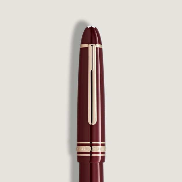 Meisterst&uuml;ck Burgundy Red LeGrand Fountain Pen - 6