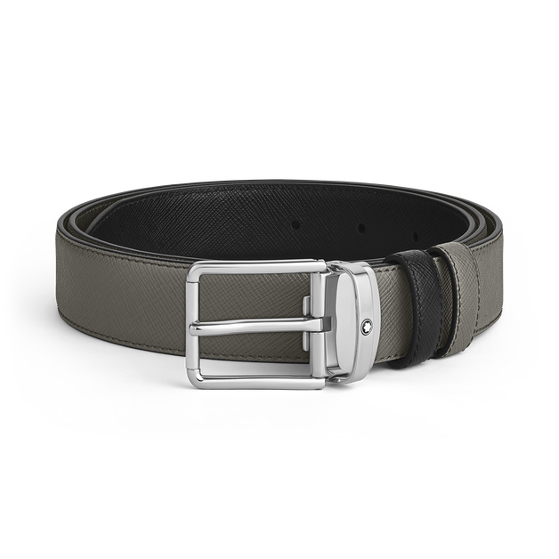Everyday 30 mm Reversible Belt in Sartorial Leather  - 1