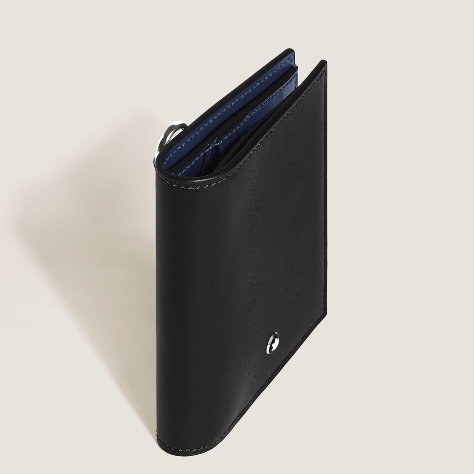 Compact Wallet 6cc in Meisterst&uuml;ck Leather - 5