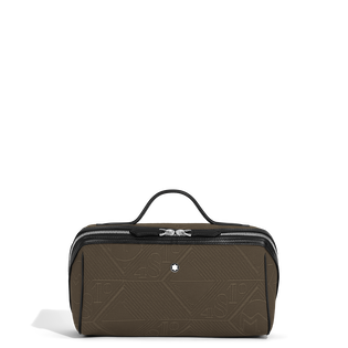 Wash Bag in 4810 Jacquard