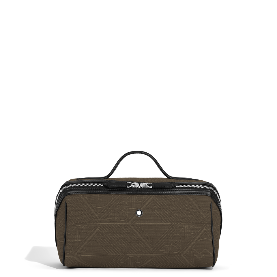 Wash Bag in 4810 Jacquard - 1