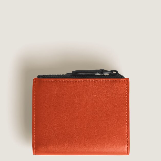 Mini Wallet 6cc in Extreme Leather - 2