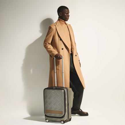 #MY4810 Cabin Suitcase with Front Pocket