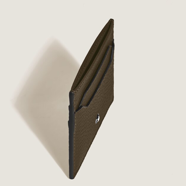 Card Holder 5cc in Grain Leather - 4