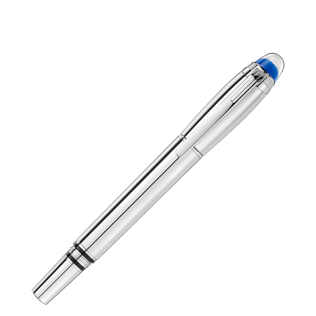 قلم حبر سائل ستارووكر من المعدن بنظام المكبس القابل للنزع - 4