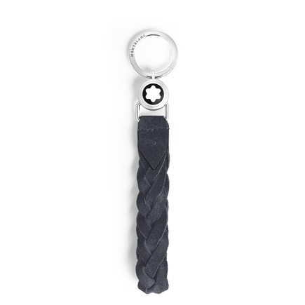 Loop Key Holder in Suede Leather
