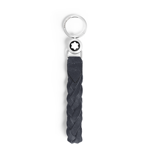 Loop Key Holder in Suede Leather - 1