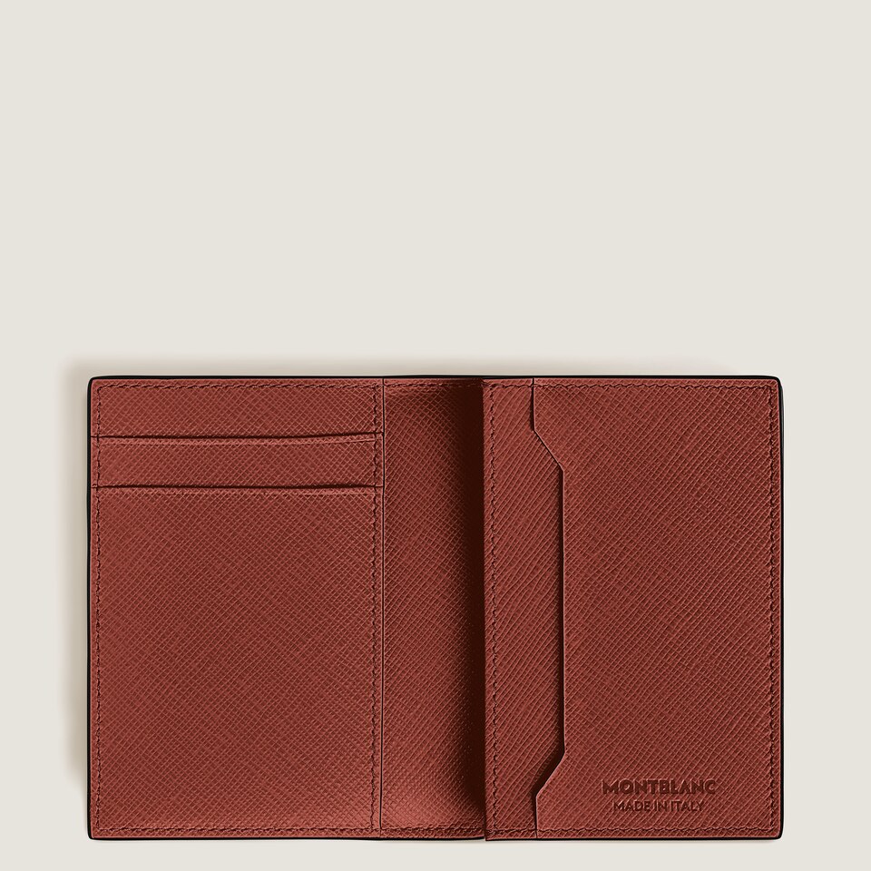 Card Holder 4cc in Sartorial Leather - 6
